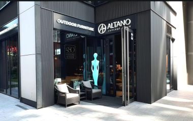 Salon ALTANO w centrum Warszawy