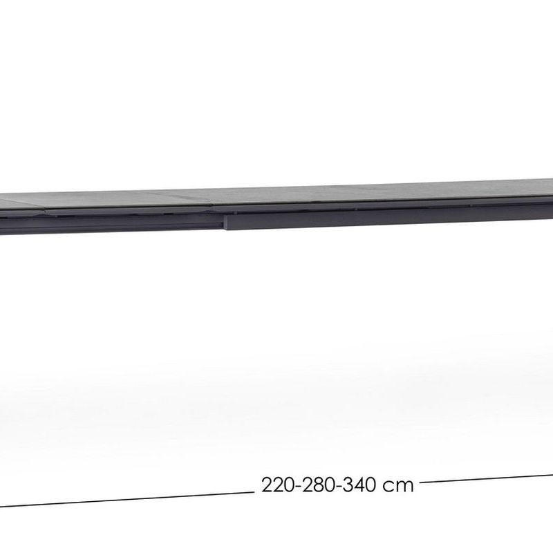 Stół rozkładany Otavio 220-280-340x95 cm