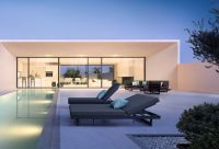 Leżak dwuosobowy INFINITY Leżak dwuosobowy INFINITY