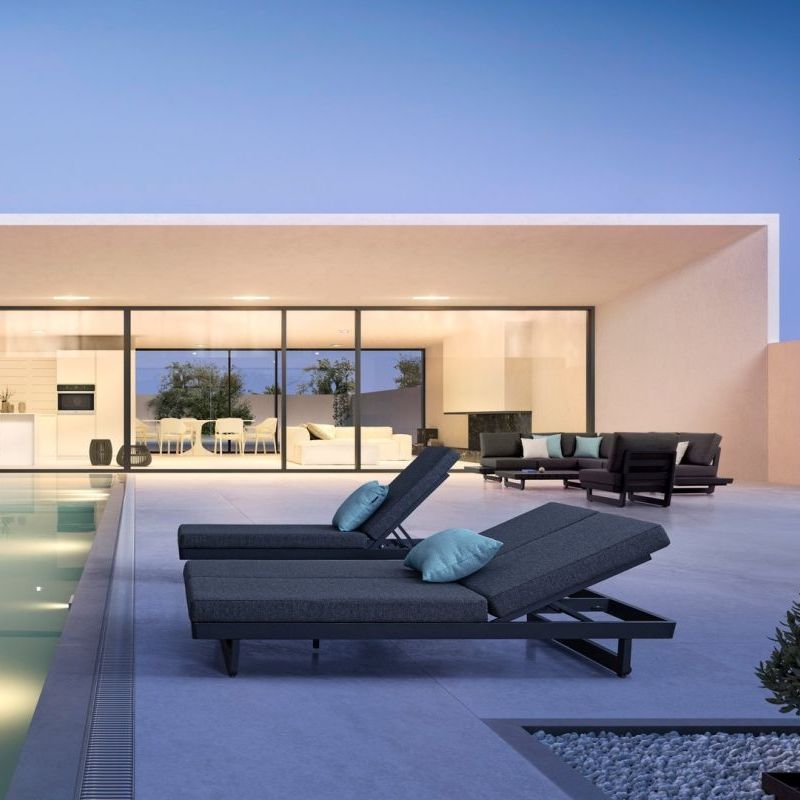 Leżak dwuosobowy INFINITY Leżak dwuosobowy INFINITY