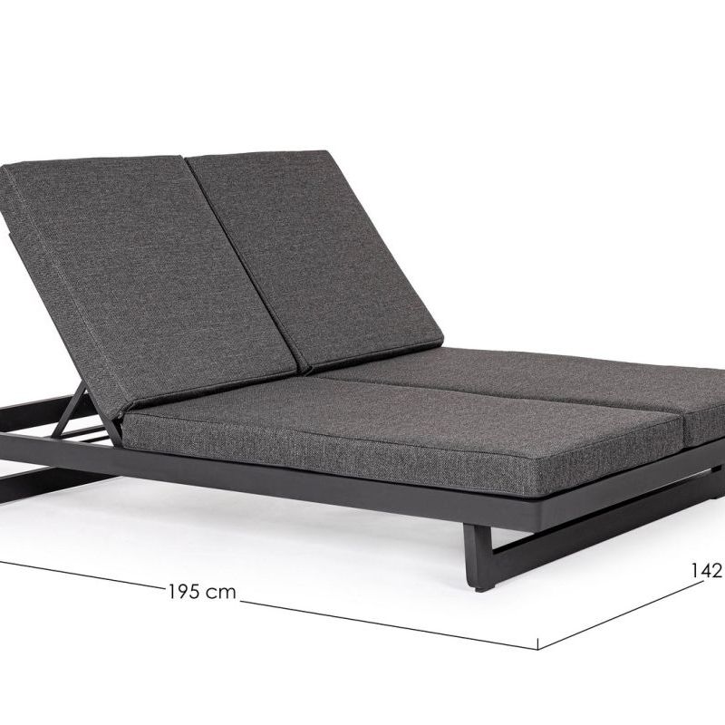 Leżak dwuosobowy INFINITY Leżak dwuosobowy INFINITY