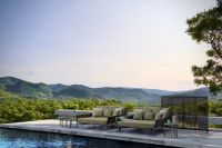 Leżak dwuosobowy EVERLY OLIV