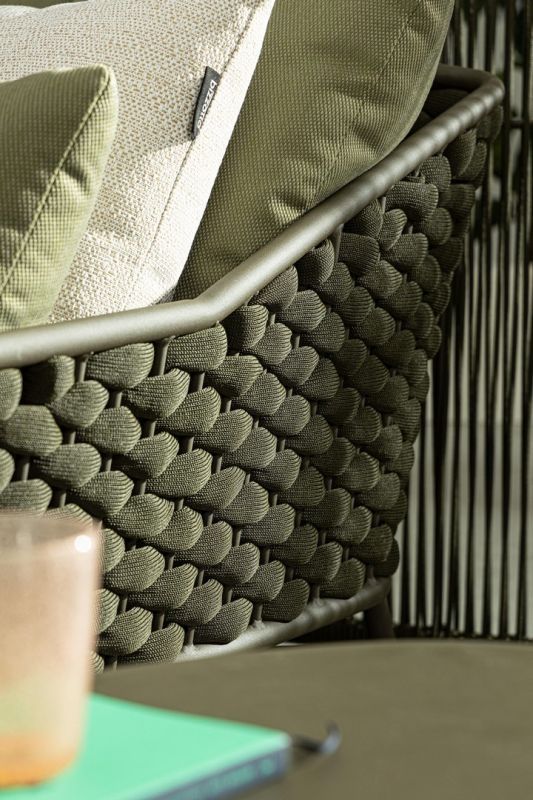 Leżak dwuosobowy EVERLY OLIV