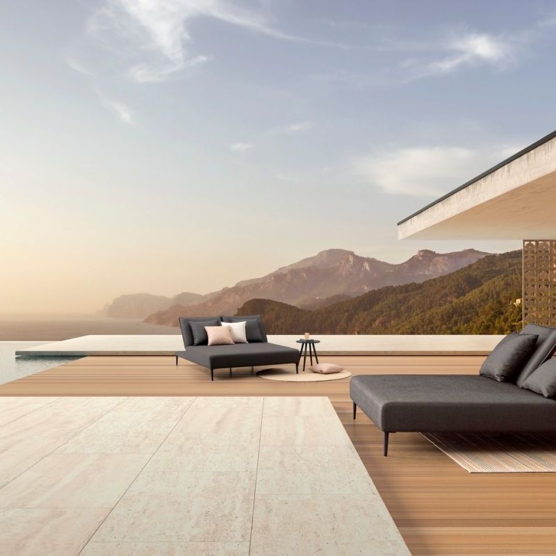 Leżak dwuosobowy VIPER Leżak dwuosobowy VIPER