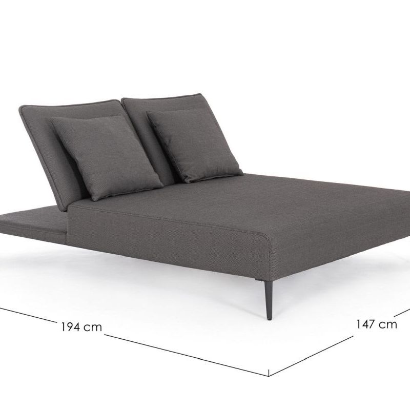 Leżak dwuosobowy VIPER Leżak dwuosobowy VIPER