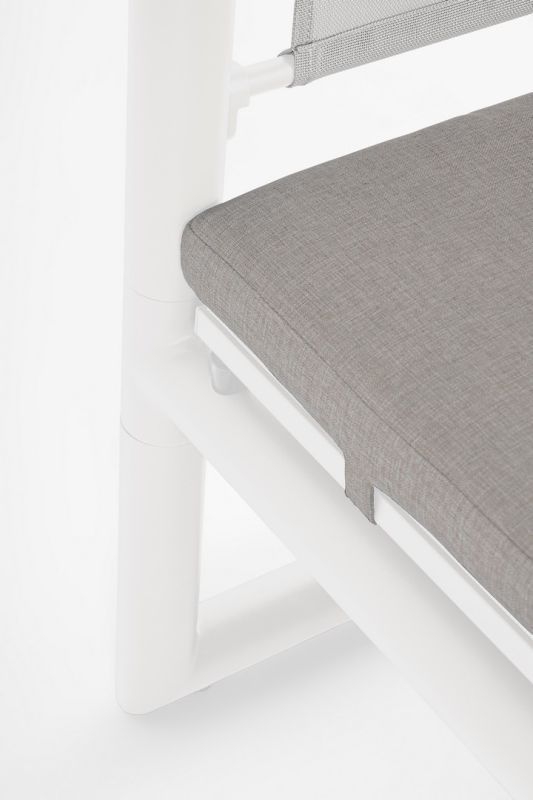 Leżak dwuosobowy z daszkiem KONNOR Leżak dwuosobowy z daszkiem KONNOR