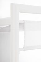 Leżak dwuosobowy z daszkiem KONNOR Leżak dwuosobowy z daszkiem KONNOR