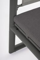 Leżak dwuosobowy z daszkiem KONNOR Leżak dwuosobowy z daszkiem KONNOR