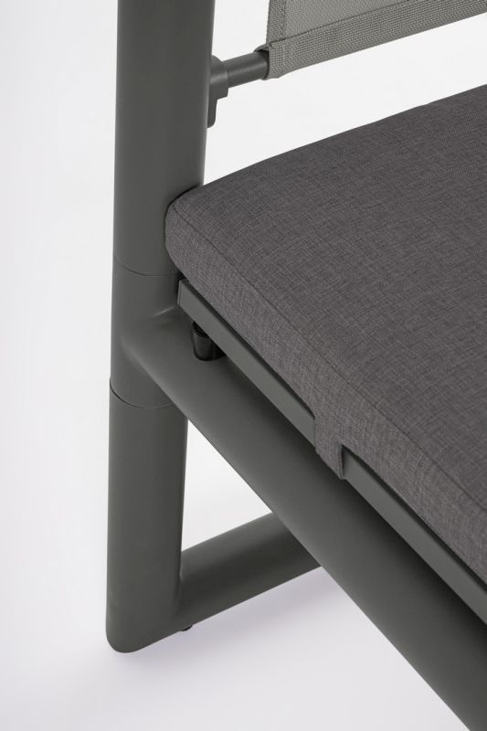 Leżak dwuosobowy z daszkiem KONNOR Leżak dwuosobowy z daszkiem KONNOR