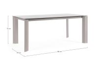 Stół Otavio MOON 180x95 cm Stół Otavio MOON 180x95 cm