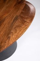 Stolik kawowy Stanley RUSTIC BROWN/NATURAL TOP 86