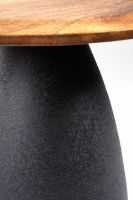 Stolik kawowy Stanley RUSTIC BROWN/NATURAL TOP 86