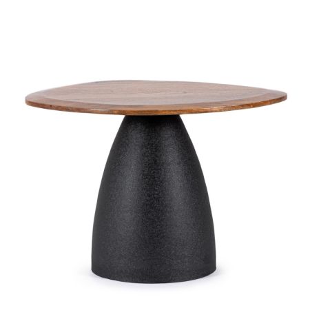 Stolik kawowy Stanley RUSTIC BROWN/NATURAL TOP 60