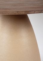 Stolik kawowy Stanley RUSTIC BROWN/NATURAL TOP 86