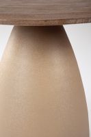 Stolik kawowy Stanley RUSTIC BROWN/NATURAL TOP 60