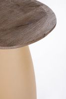 Stolik kawowy Stanley RUSTIC BROWN/NATURAL TOP 50