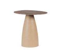 Stolik kawowy Stanley RUSTIC BROWN/NATURAL TOP 50