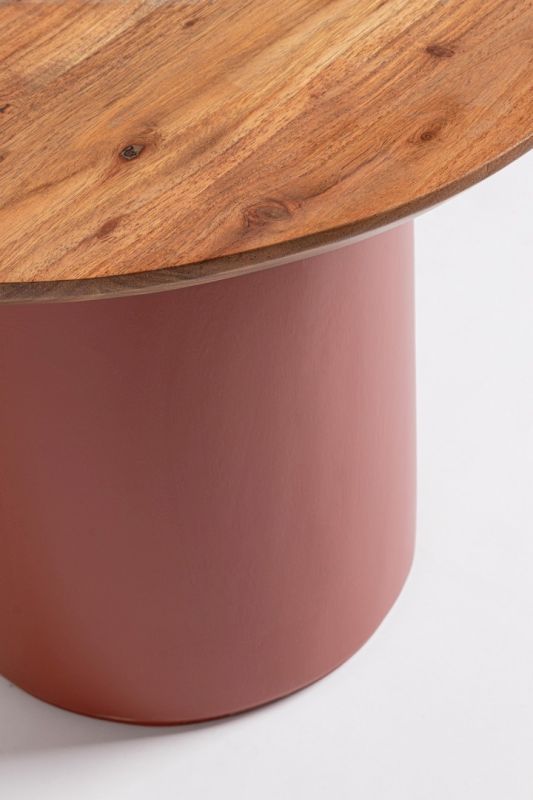 Stolik kawowy Ojas TERRACOTTA 55