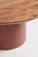 Stolik kawowy Ojas BLUE/TERRACOTTA 70