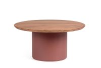 Stolik kawowy Ojas BLUE/TERRACOTTA 70