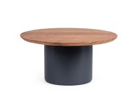 Stolik kawowy Ojas BLUE/TERRACOTTA 70