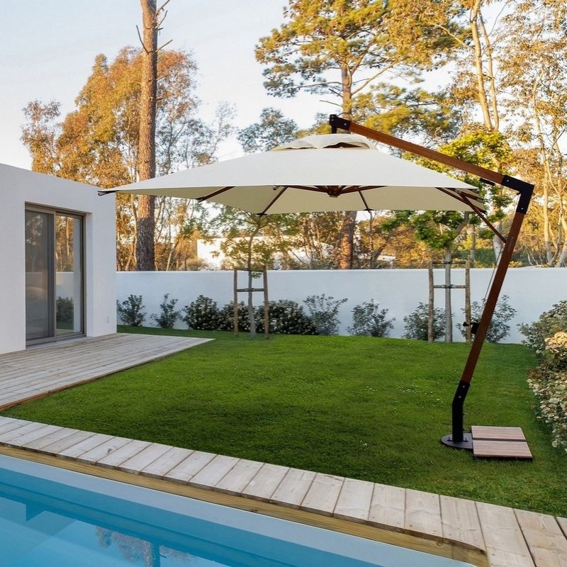 Parasol przeciwsłoneczny CAPUA NATURAL