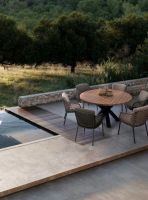 Обідній стіл Nevada Low з керамічною стільницею 250x105 cm