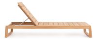 Leżak z poduszką  JEREMY Leżak z poduszką  JEREMY