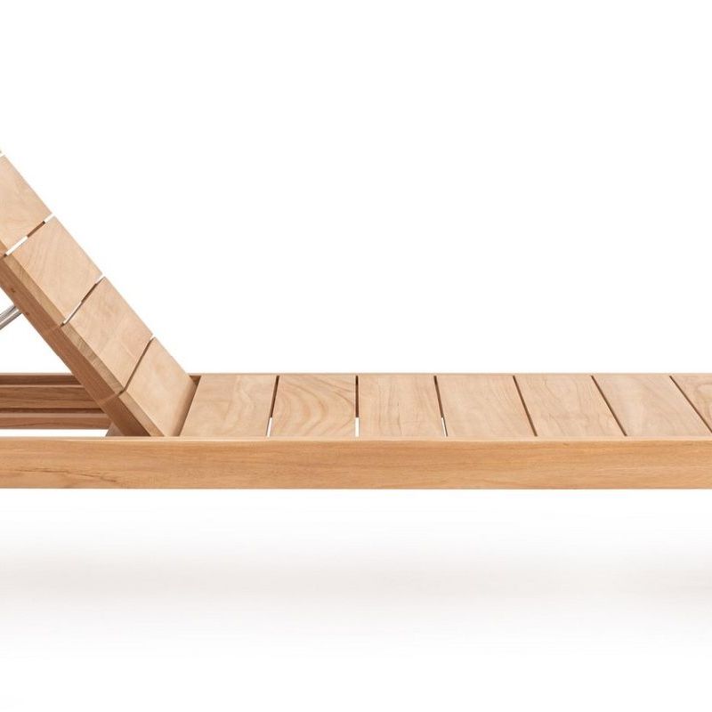 Leżak z poduszką  JEREMY Leżak z poduszką  JEREMY