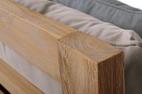 Leżak dwuosobowy BALI