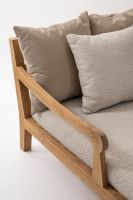 Leżak dwuosobowy BALI NATURAL