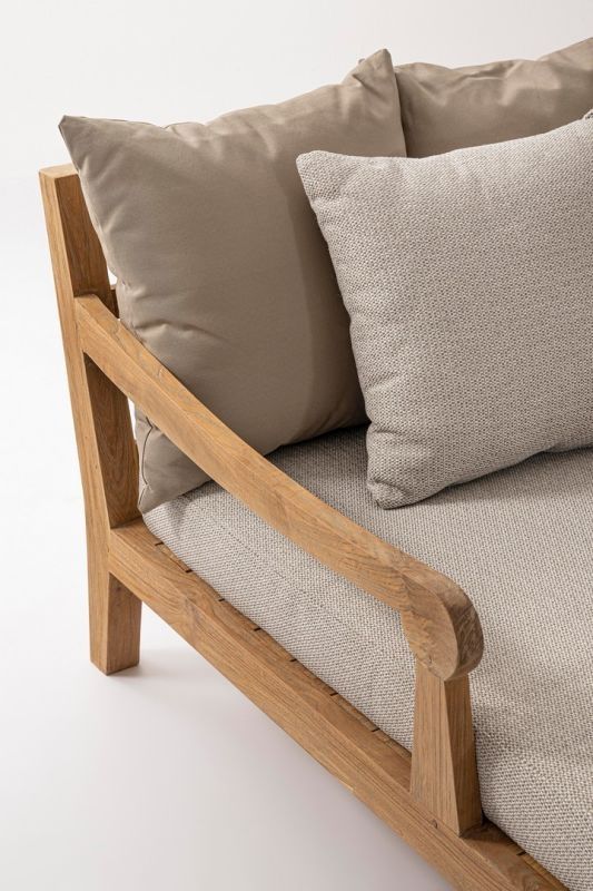 Leżak dwuosobowy BALI NATURAL