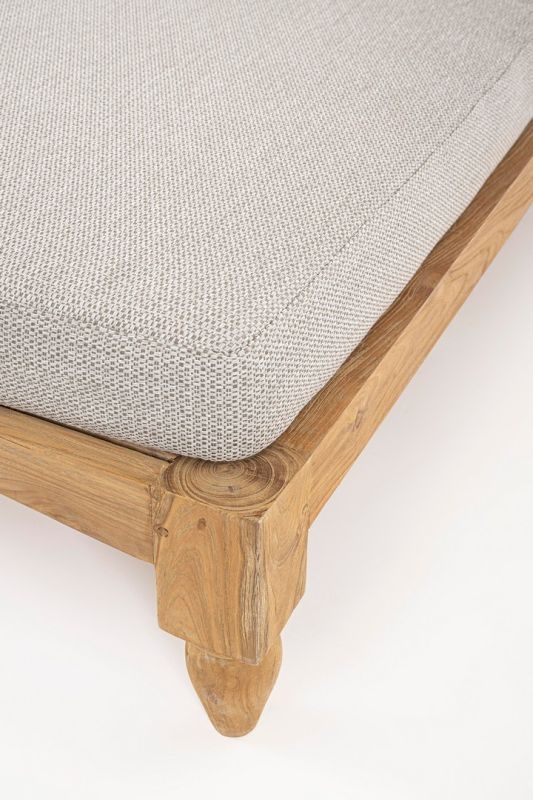 Leżak dwuosobowy BALI NATURAL