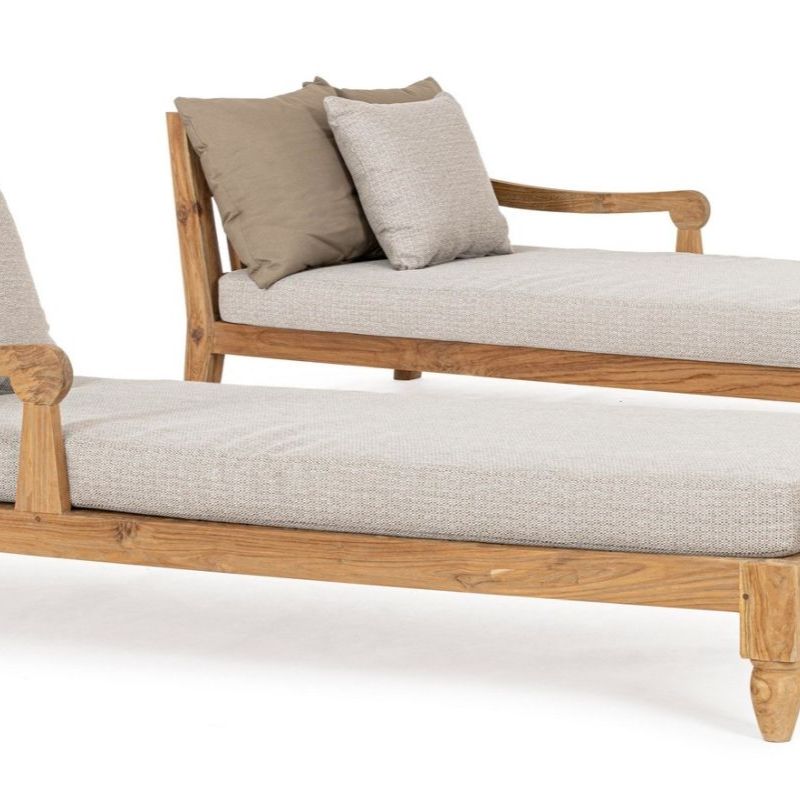 Leżak dwuosobowy BALI NATURAL