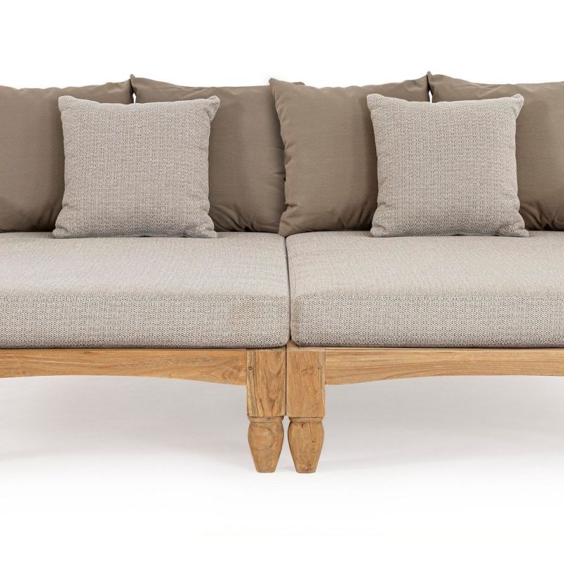 Leżak dwuosobowy BALI NATURAL