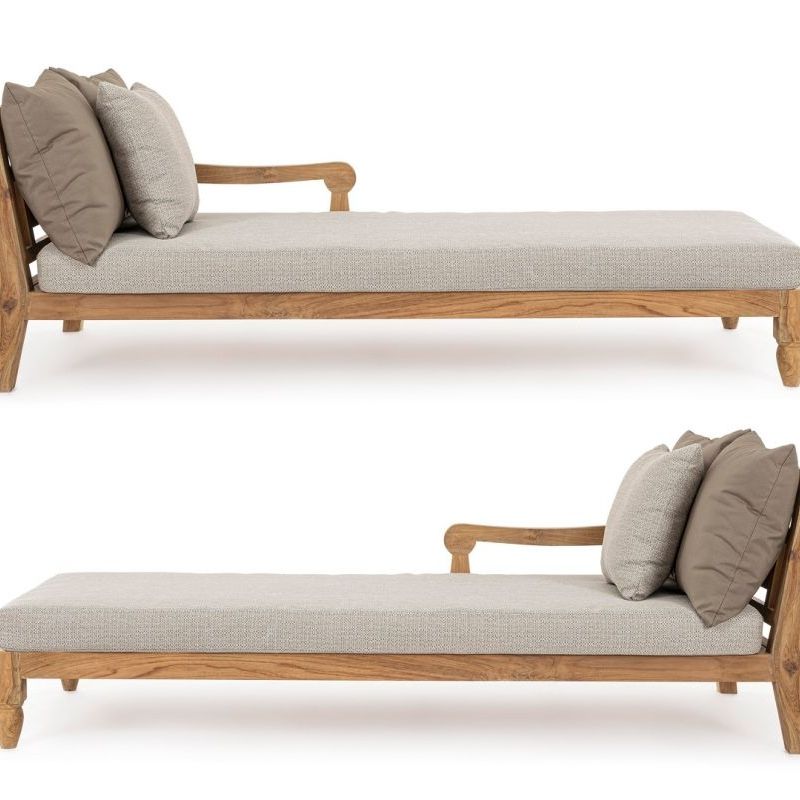 Leżak dwuosobowy BALI NATURAL