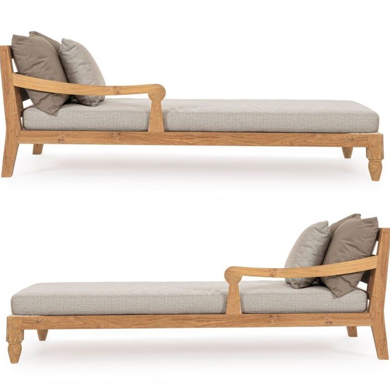 Leżak dwuosobowy BALI NATURAL