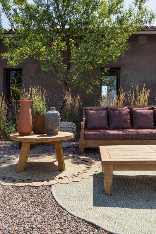 Leżak dwuosobowy BALI WINE