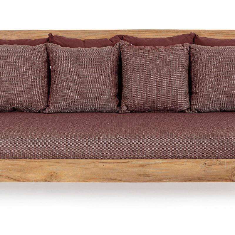 Leżak dwuosobowy BALI WINE