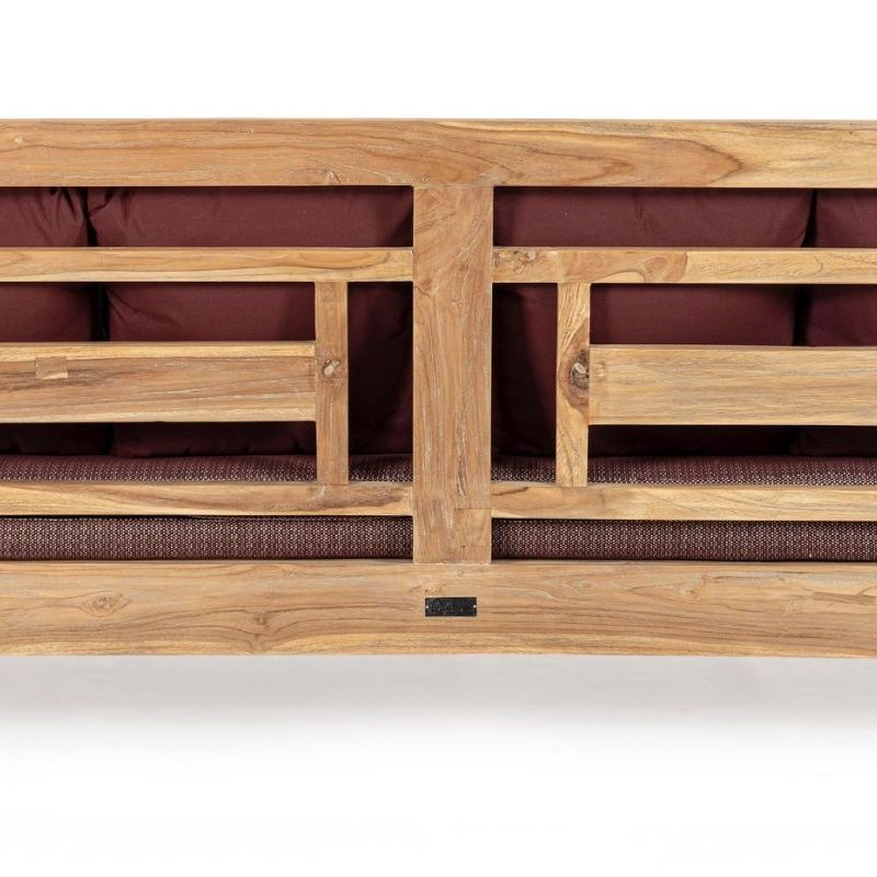 Leżak dwuosobowy BALI WINE