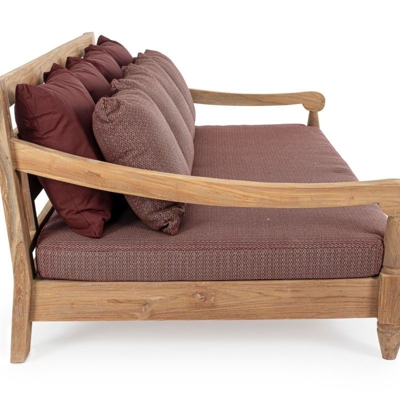 Leżak dwuosobowy BALI WINE