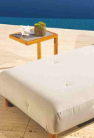 Leżak jednoosobowy DOTZ