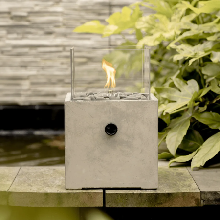 Świeca gazowa na taras COSISCOOP Cement Square