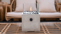 Świeca gazowa na taras COSISCOOP Cement Square