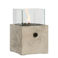 Świeca gazowa na taras COSISCOOP Cement Square
