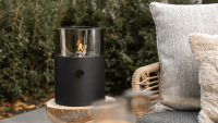 Świeca gazowa na taras COSISCOOP XL BLACK