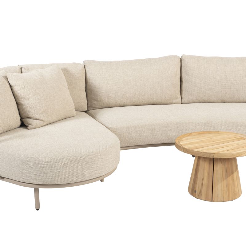 Modułowa sofa-leżak Sardinia