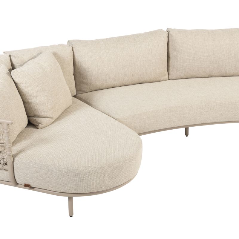 Modułowa sofa-leżak Sardinia