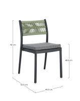 Обідній стіл Nevada Low з керамічною стільницею 250x105 cm