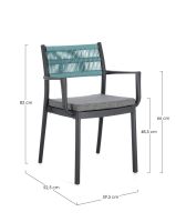 Обідній стіл Nevada Low з керамічною стільницею 250x105 cm